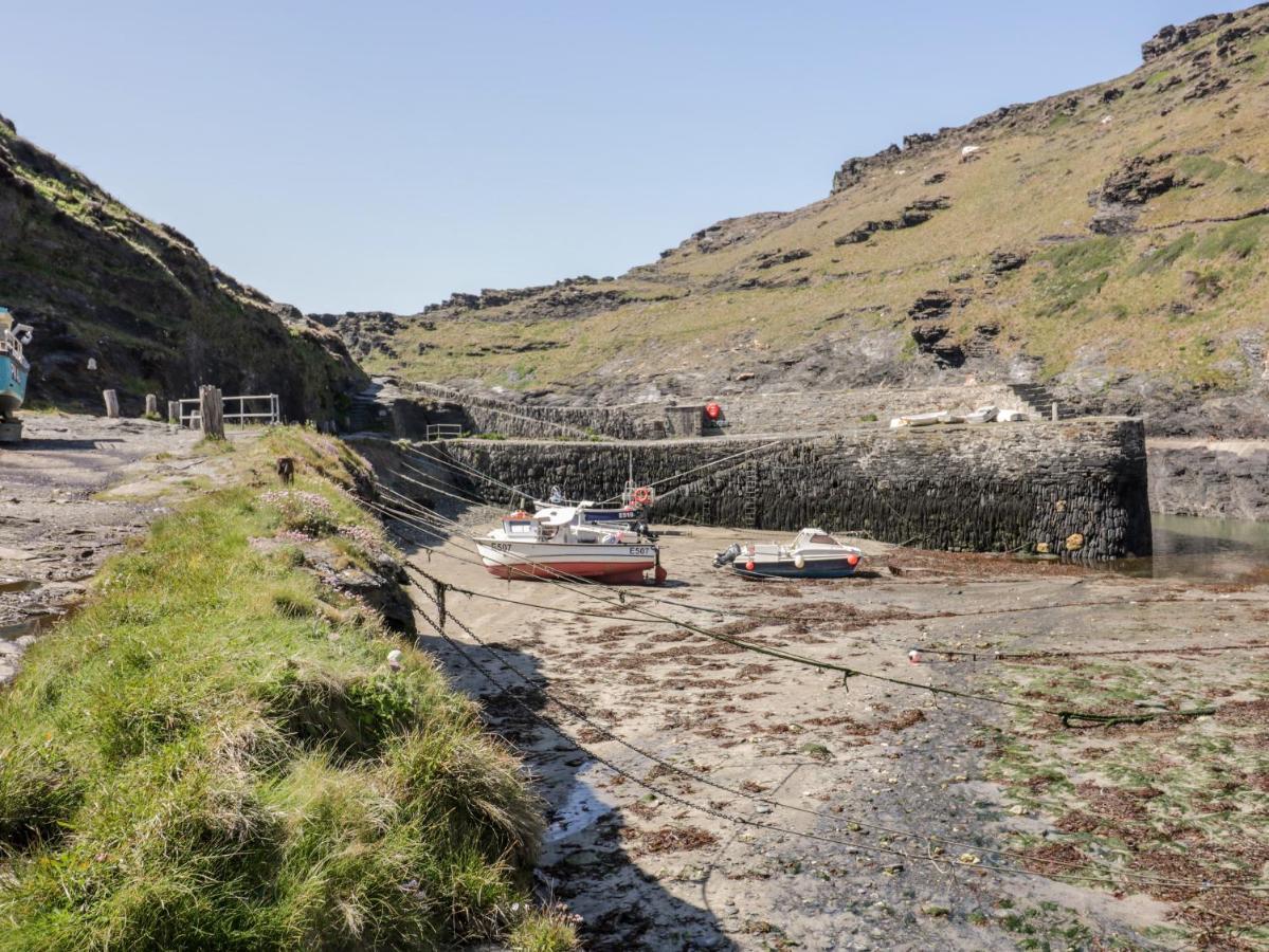 Harbour Cottage Boscastle Exterior photo